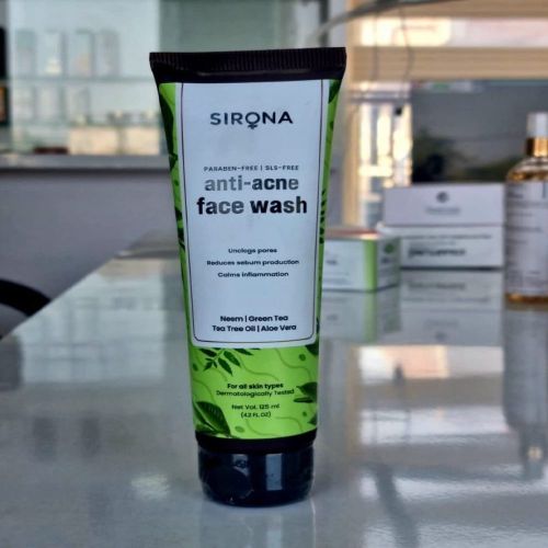 Sirona Anti Acne Face Wash