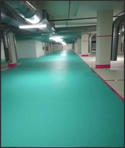 Corporate Building PU Concrete Flooring Service