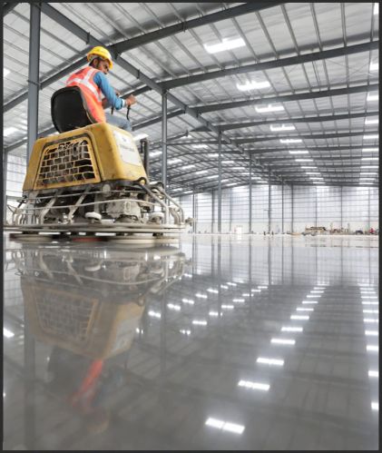 Lithium Silicate Floor Densification Service