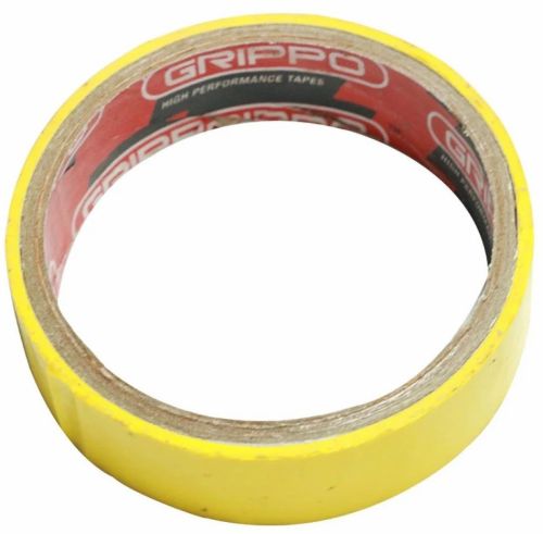 Grippo Double Sided Polyester Tape, Color : Yellow