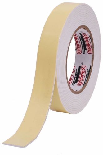 EVA Foam Tape, Color : White, Tape Length : 30m