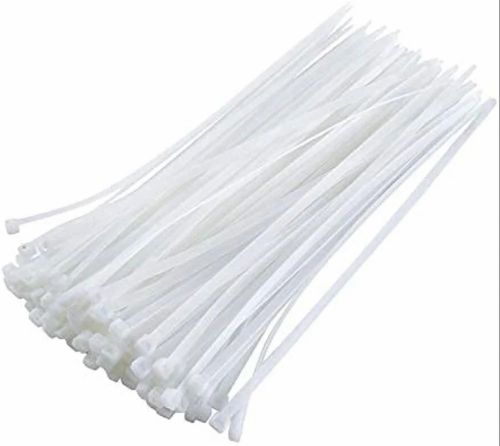 White Nylon Cable Tie, Length : Above 500 Mm