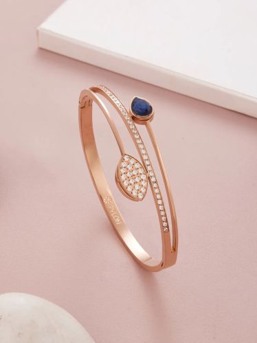 Rose Gold Ladies Grace Gleam Ring