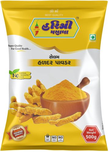 Harishree Masala Turmeric Powder Premium 500g, Color : Yellow