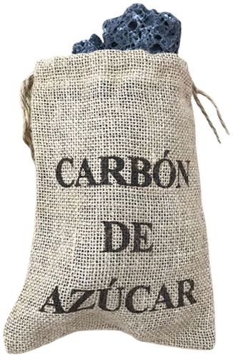 Black Sugar Coal Packing Burlap Bag - Kdb - 011