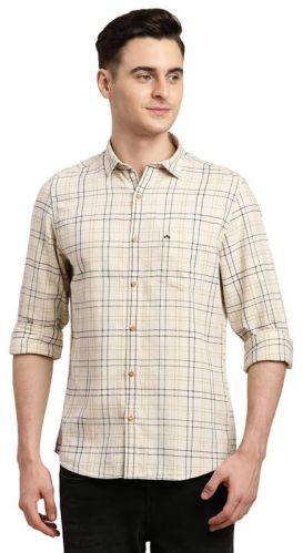 Cotton Branded Mens Printed Shirt Stock Lot XL, XXL Party Wear