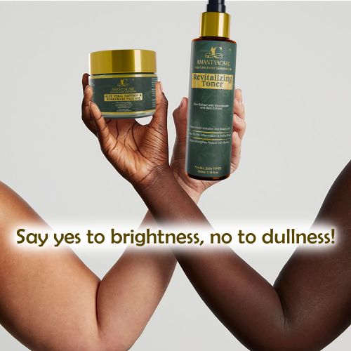 Amantyacare Aloe Vera Saffron Kumkumadi Facial Gel