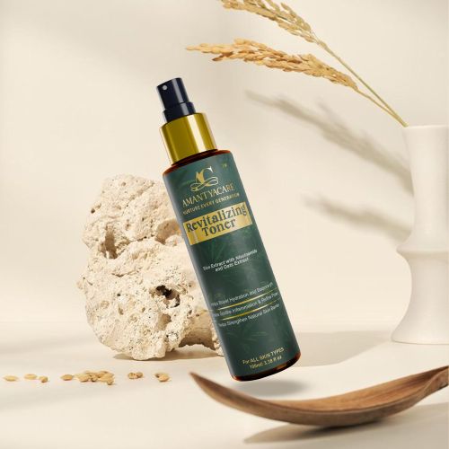 Amantyacare Purified Water Revitalising Skin Toner, Gender : Female