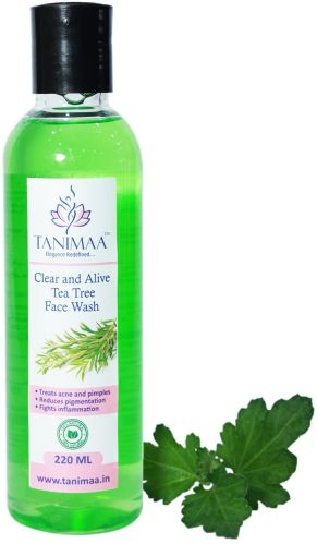 Clear and Alive Tea Tree Facewash