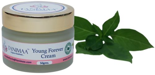 Natural Ingredients Young Forever Cream