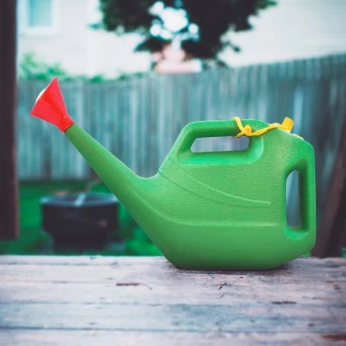 Plain Plastic Watering Cans