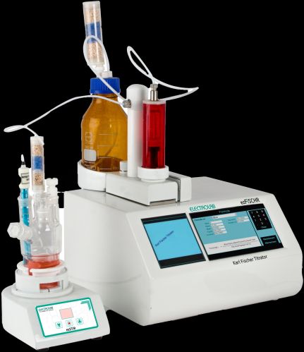 Automatic Electric Coulometric Karl Fischer Titrator