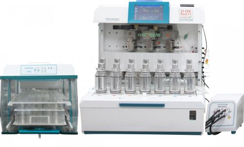 Usp 4-efd-07 with Open Loop Auto Sampling with Media Selector Dissolution Tester