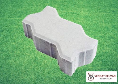Cement Venkat Selvan Build Tech Conventional or Hydraulic Paver Block