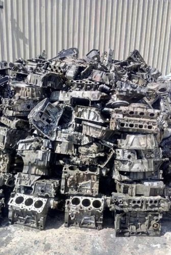 Casting Aluminium Engine Blocks Scrap, Condition : Waste