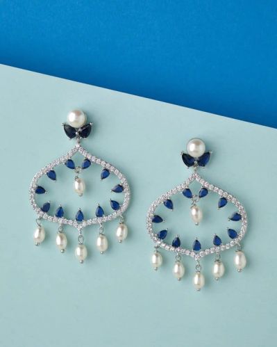 Women The Ghazala Chand Bali Earring