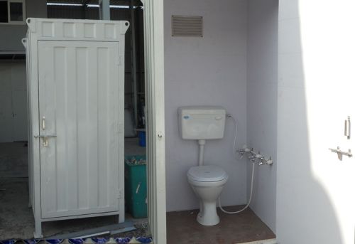 Plastic Portable Toilet, Color : White Standard