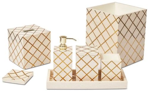 Bone Soap Dispenser Set for Bathroom Use