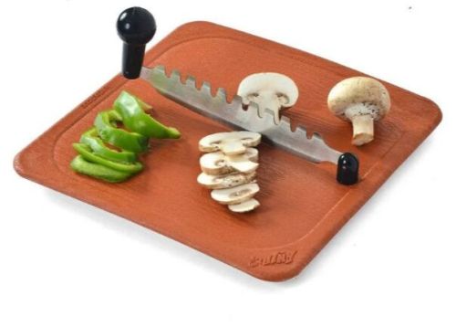 Brass Chopping Board, Color : Brown