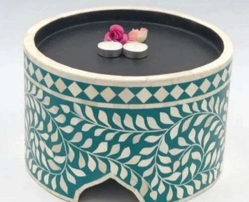 Mother Of Pearl Mop Cake Stand