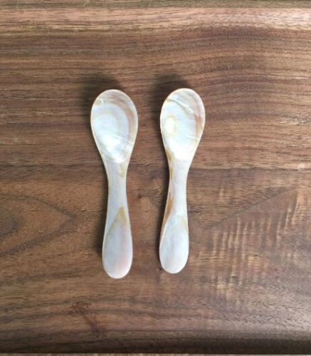 Mother Of Pearl Mop Spoon