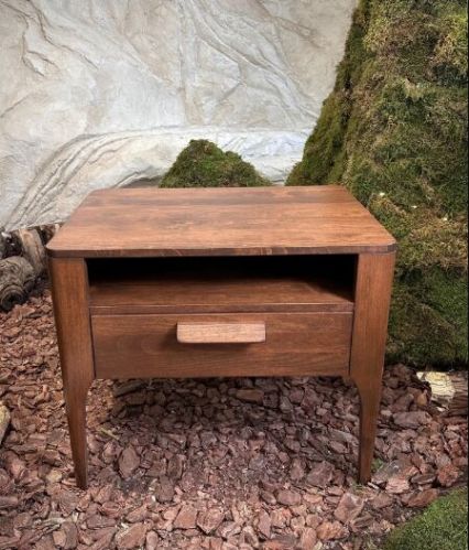 Wooden Side Table for Living Room Furniture