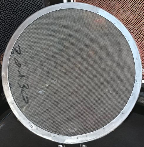 12 Inch SS 304 Wire Mesh Sifter Sieves
