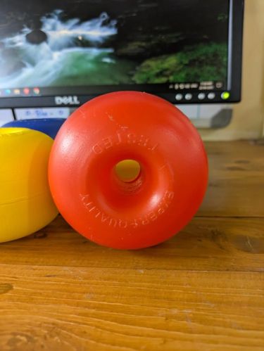 Multicolour Plastic Fishing Float, Color : Red, White, Yellow