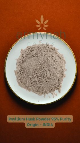 Psyllium Husk Powder, Color : Creamy, Off White, White Dried