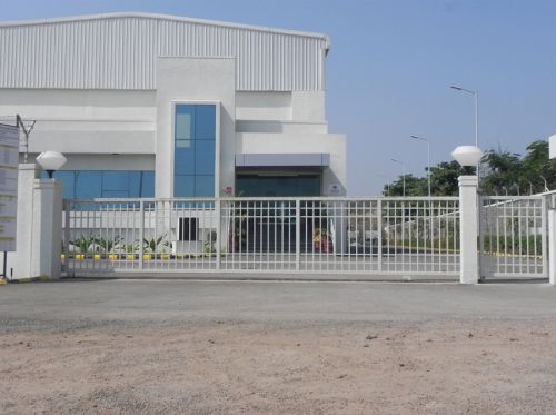 Steel Automatic Sliding Gate Customizable