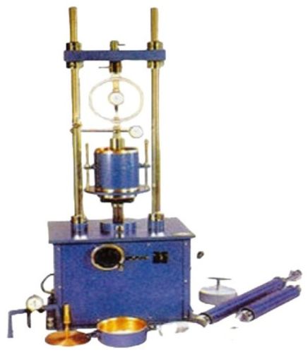 Electric Gun Metal/brass CBR Test Apparatus Motorised Single Speed