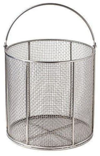 Labbazaar MS Density Wire Basket, Color : White, Silver
