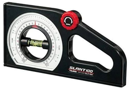 Stainless Steel Dial Inclinometer, Color : Black for Measuring