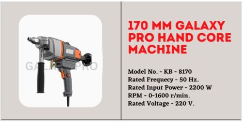 Labbazaar Hand Core Cutting Machine, Color : Silver