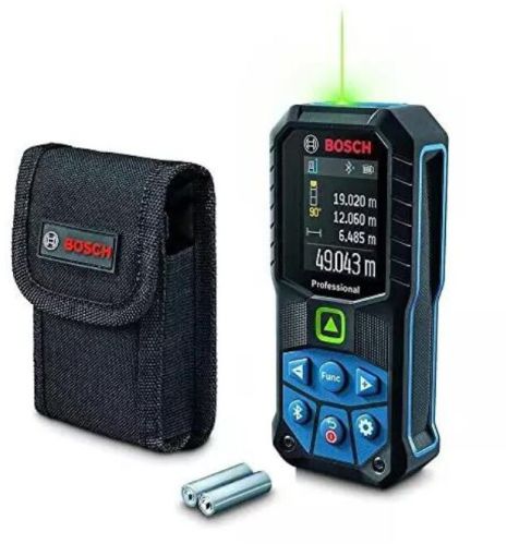 Bosch Plastic Laser Rangefinders Glm 50-27 Cg, Color : Blue