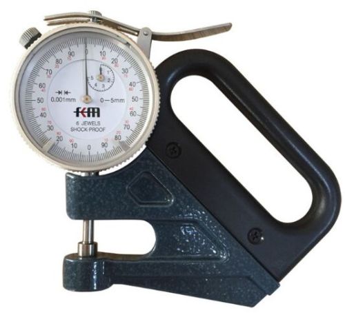 Labbazaar Steel Micron Dial Thickness Gauge