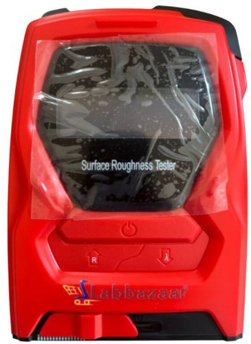 Labbazaar Automatic Surface Roughness Tester, Color : Black, Red