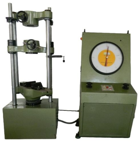 Labbazaar Semi Automatic Stain Less Steel Universal Testing Machine
