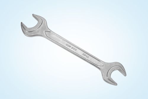 Carbon Steel / Crv Steel Double Ended Open Jaws Spanner
