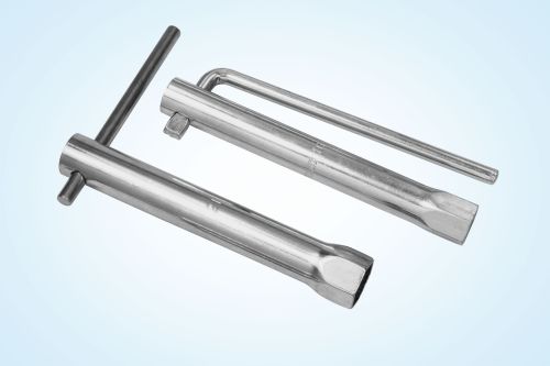 Spark Plug Spanner With Tommy Bar for Fittings, Automobiles