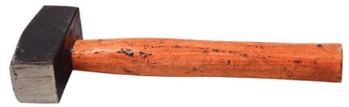 Painted / Polished Stoning Hammer With Wooden Handles