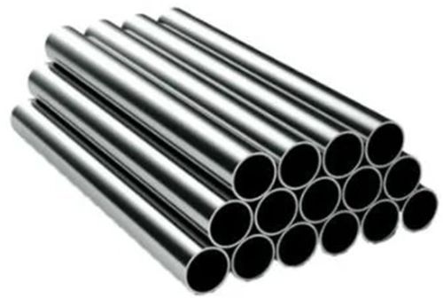 Polished Nickel Alloy Pipes, Color : Grey for Industrial