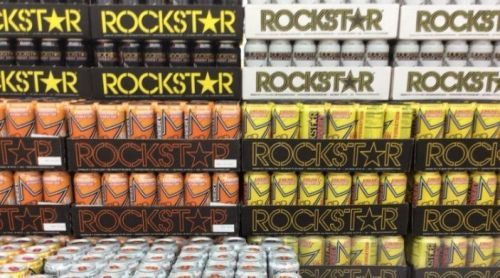 250 Ml Rockstar Energy Drink - Zero Carb