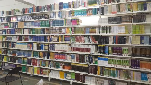 High-quality Materials Library Rack for Organizing Storing Books