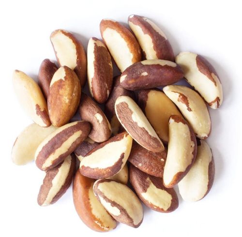 Brazil Nuts, Color : Brown, Packaging Type : Sealed Bag