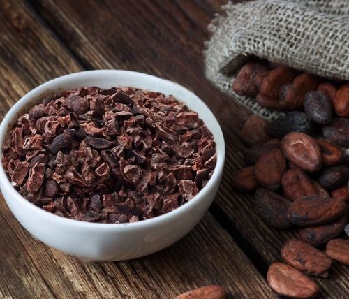 Cocoa Nibs, Packaging Type : Dark Brown