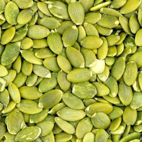 Pumpkin seeds, Packaging Type : Resealable Pouch