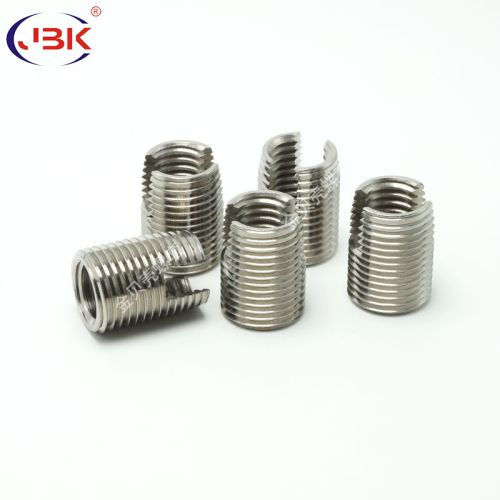 Stainless Steel Self-tapping Screw Inserts, Shape : Round