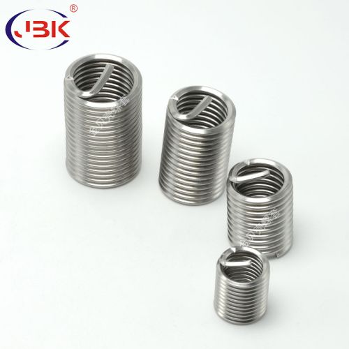 Stainless Steel Wire Thread Inserts, Shape : Round for Machines Use