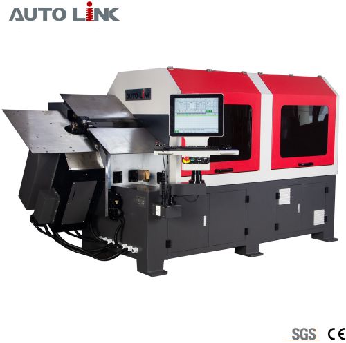 9 Axis CNC Wire Bending Machine - WB-3D908R